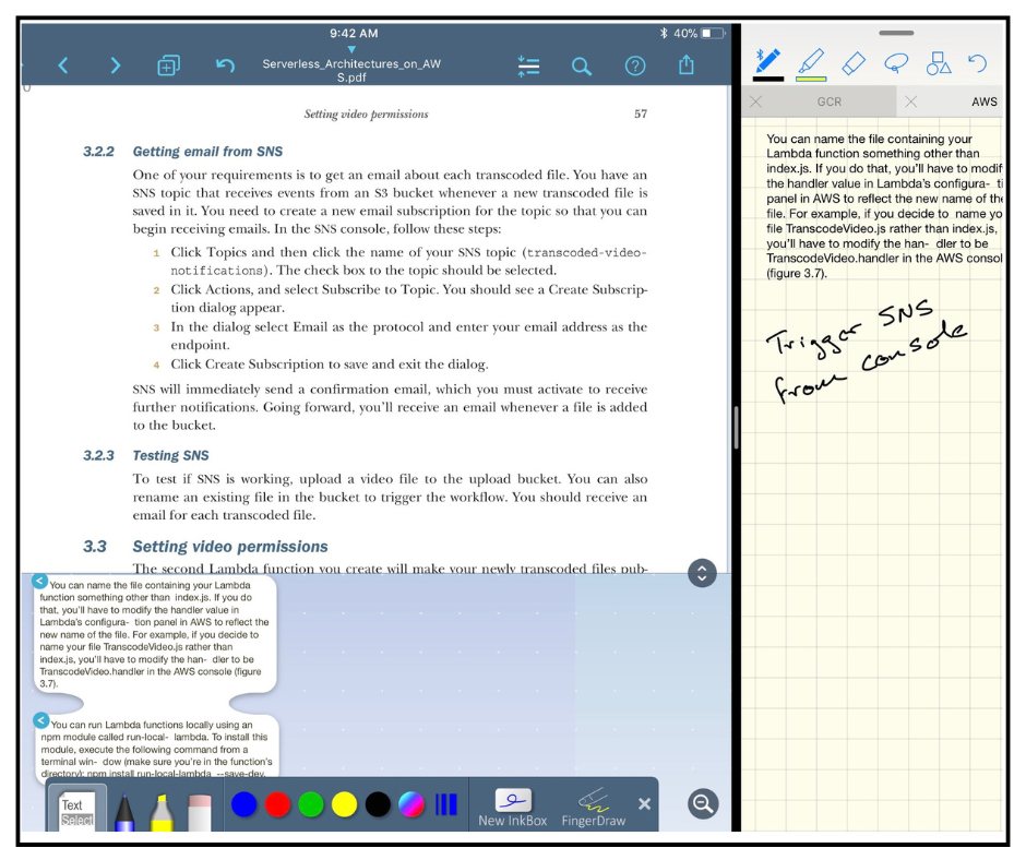 Compare and Connect Remote parts of Documents04