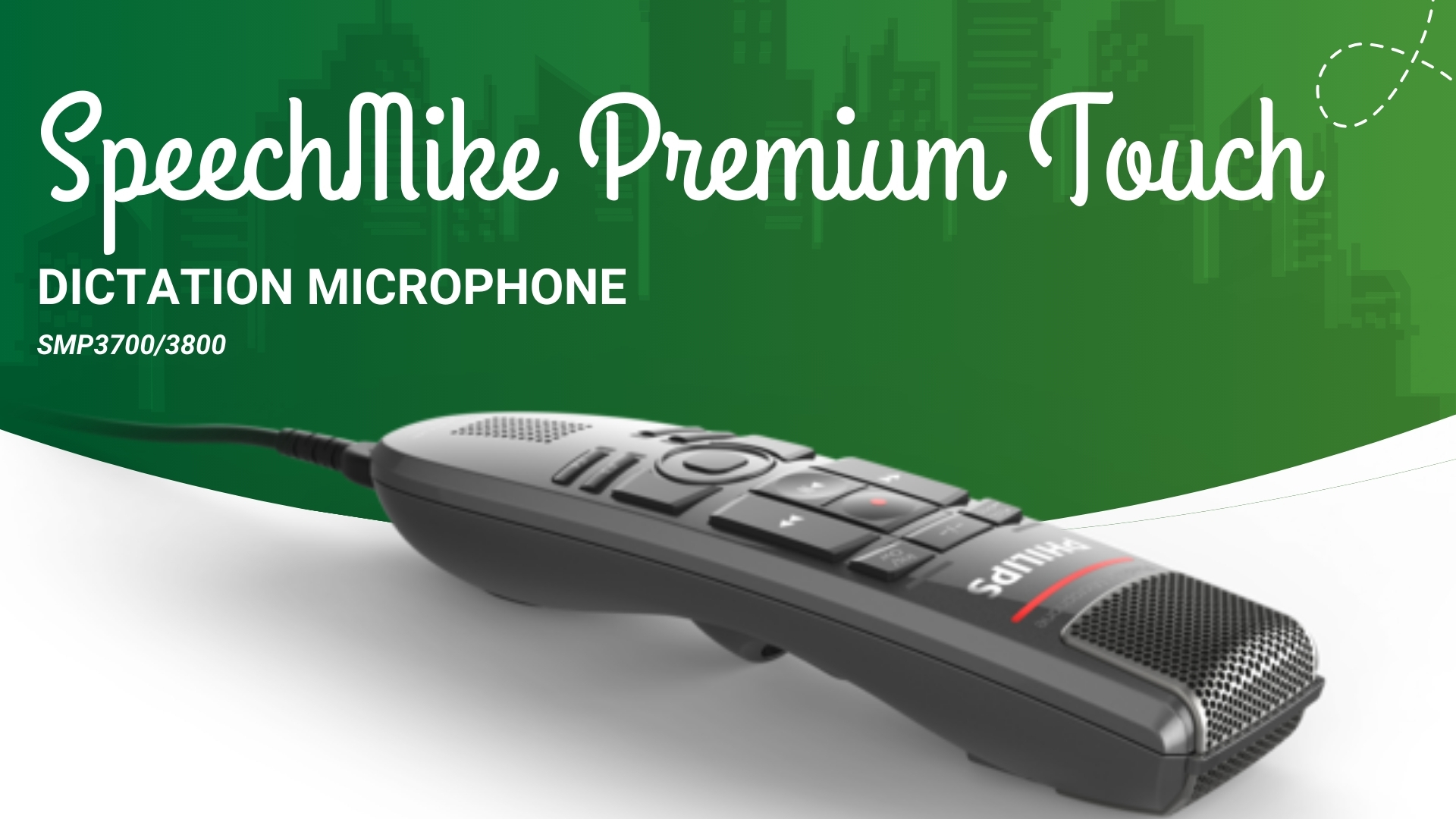 SpeechMike Premium Touch Dragon Microphone 3700