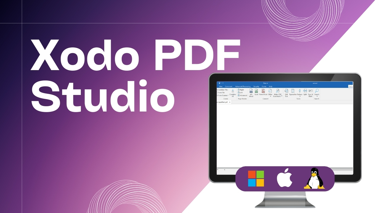 Xodo PDF Studio